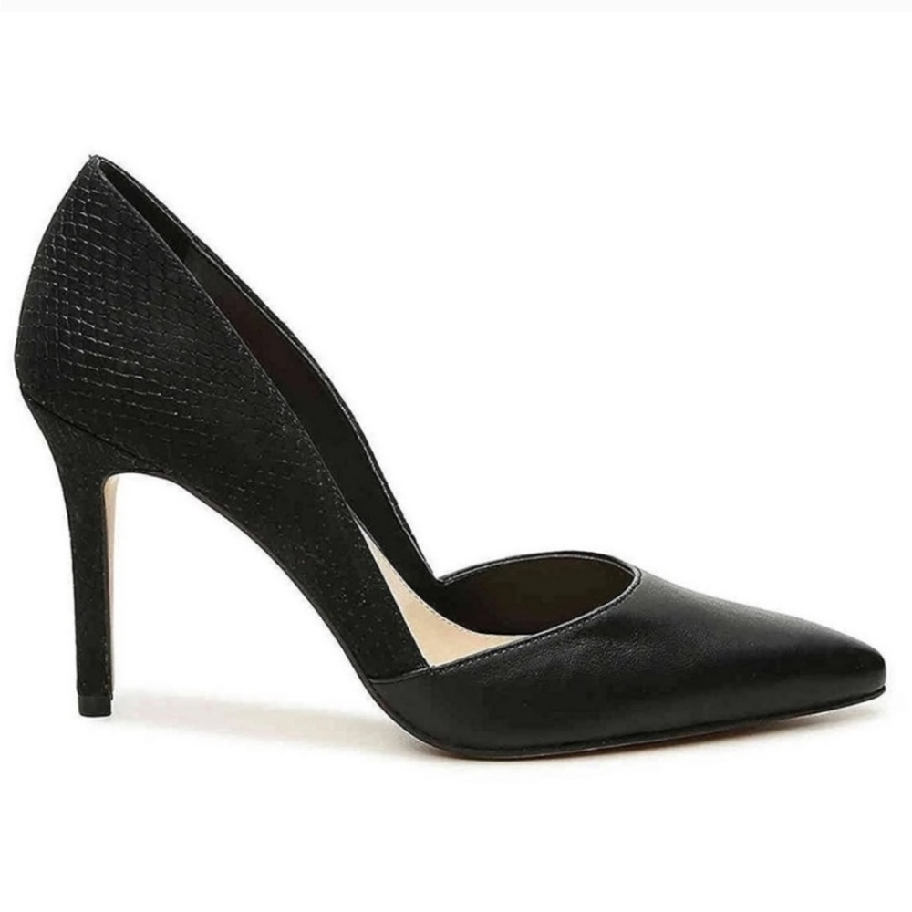 Elegant Black Women's Heels